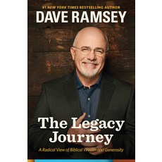 (英文圖書) The Legacy Journey: A Radical View of Biblical Wealth and Generosity 精裝版, Ramsey Press, 英文