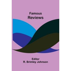 (英文圖書) Famous Reviews 平裝版, Alpha Edition, 英文