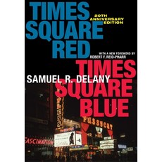 (英文圖書) Times Square Red Times Square Blue 20th 精裝版, New York University Press, 英文