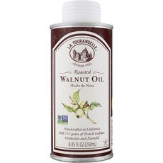 LA TOURANGELLE 無麩質素食烤核桃油, 1個, 250毫升