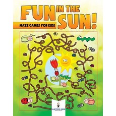 Fun in the Sun! Maze Games for Kids 平裝版, Jupiter Kids, 英文