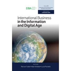 International Business in the Information and Digital Age 精裝版, Emerald Publishing Limited, 英文