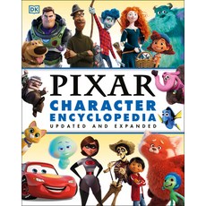 (英文圖書)Disney Pixar Character Encyclopedia Updated and Expanded 精裝版, DK Publishing (Dorling Kind..., 英文