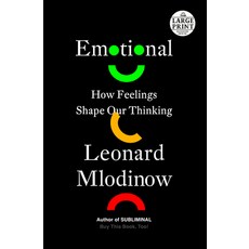 (英文圖書) Emotional: How Feelings Shape Our Thinking 平裝版, Random House Large Print Pu..., 英文