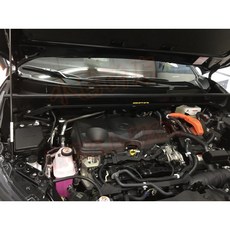 Toyota RAV4 5代 (2019-2023) SPR 鋁合金引擎室平衡桿, 黑色