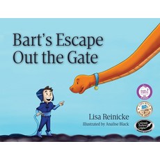 (英文圖書)Bart's Escape Out the Gate 平裝版, Bublish, Inc., 英文