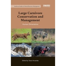 (英文圖書) Large Carnivore Conservation and Management: Human Dimensions 平裝版, Routledge, 英文