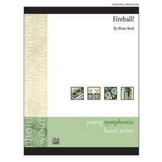 (英文圖書) Fireball!: Conductor Score & Parts 平裝版, Alfred Music, 英文