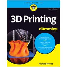 (英文圖書) 3D Printing for Dummies 平裝版, John Wiley & Sons Inc., 英文