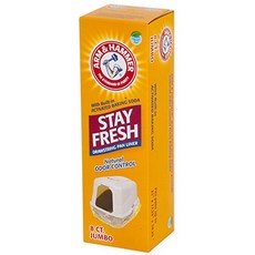 ARM&HAMMER 大型貓砂襯墊, 8個