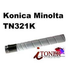 Konica Minolta TN321K 碳粉匣, 紅