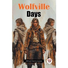 (英文圖書) Wolfville Days 平裝版, Double 9 Books, 英文