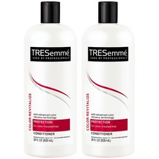 TRESemme 染髮用護髮素, 2個, 828ml