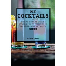 (英文圖書) My Cocktails 2022 平裝版, Richard Levy, 英文