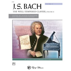 凱翊︱AF巴哈十二平均律第2輯：高中職指定鋼琴樂譜，Judith Schneider編輯，附指法建議