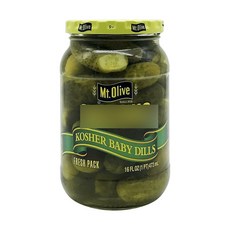 mtolive 美式酸黃瓜, 1個, 473ml