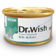 【DuoMaoMao】惜時Dr.Wish慕斯營養罐 鮪魚口味 貓咪濕糧 營養補充, 鮪魚+維他命A