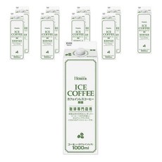 HOMER 低咖啡因冰咖啡 咖啡店專用, 10個, 1L