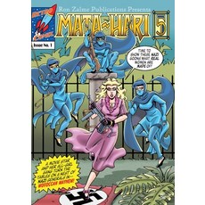 (英文圖書) Mata Hari 5 #1: Moroccan Mayhem 平裝版, Createspace Independent Pub..., 英文