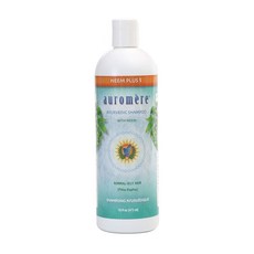 auromere 印度桑葚洗髮精, Plus 5, 1個, 473ml