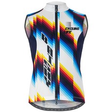 BAISKY 自行車雙拉鍊防風背心