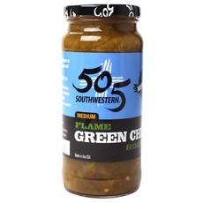 505 SOUTHWESTERN 辣椒醬, 1個, 454克