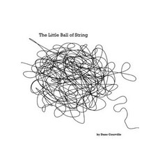 The Little Ball of String 精裝版, Dane Courville, 英文