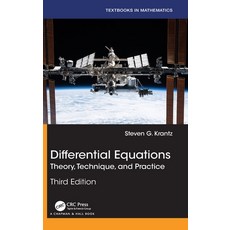 (英文圖書) Differential Equations: Theory Technique and Practice 精裝版, CRC Press, 英文