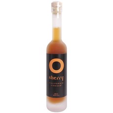 OLIVE OIL 雪利酒加州醋, 1個, 200毫升