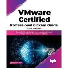 (英文圖書) VMware Certified Professional 6 Exam Guide (Exam #2V0-642): Comprehensive guide right from ba... 平裝版, Bpb Publications, 英文