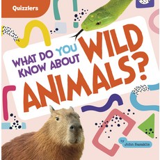 (英文圖書)What Do You Know about Wild Animals? Library Binding, Pebble Books, 英文
