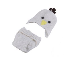 『寶寶寫真』小雞 小兔 寶寶寫真 拍攝服/滿月服/新生兒寫真/寶寶團體照 QBABY SHOP, 小雞