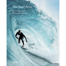 (英文圖書) Surf Atlas: Iconic Waves and Surfing Hinterlands Around the World 精裝版, Gestalten, 英文