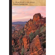(英文圖書) Pinnacles National Park: A Traveler's Journal 平裝版, Commonwealth Editions, 英文