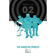 (英文圖書) Manhattan Projects Deluxe Edition Book 2 精裝版, Image Comics, 英文