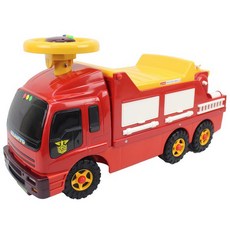 GRANTO 可乘坐消防車玩具 DS-200 兒童座騎(IC音樂)/一台入 大型玩具車 ST安全玩具, 一台入