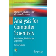 Analysis for Computer Scientists: Foundations Methods and Algorithms 平裝版, Springer, 英文