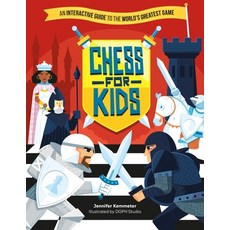 (英文圖書) Chess for Kids: An Interactive Guide to the World's Greatest Game 平裝版, Black Dog & Leventhal Publi..., 英文