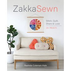 (英文圖書) Zakka Sewn: Stitch Quilt Share & Love; 20+ Projects 平裝版, C&T Publishing, 英文