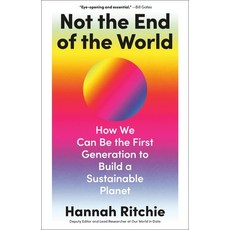 (英文圖書) Not the End of the World: How We Can Be the First Generation to Build a Sustainable Planet 精裝版, Little, Brown Spark, 英文