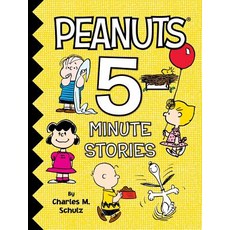 (英文圖書)Peanuts 5-Minute Stories 精裝版, Simon Spotlight, 英文