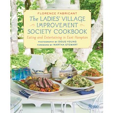 (英文圖書) The Ladies' Village Improvement Society Cookbook: Eating and Entertaining in East Hampton 精裝版, Rizzoli International Publi..., 英文