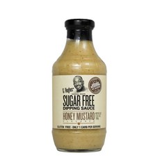 G Hughes 無糖蜂蜜芥末醬, 1個, 510克