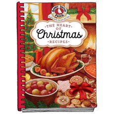 (英文圖書) The Heart of Christmas Recipes 精裝版, Gooseberry Patch, 英文