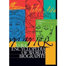 (英文圖書)U-X-L Encyclopedia of World Biography: 10 Volume Set 精裝版, UXL, 英文