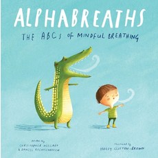 (英文圖書) Alphabreaths: The ABCs of Mindful Breathing Board Books, Sounds True, 英文, 硬頁書