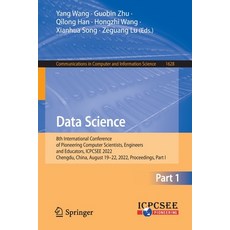 (英文圖書) Data Science: 8th International Conference of Pioneering Computer Scientists Engineers and E... 平裝版, Springer, 英文