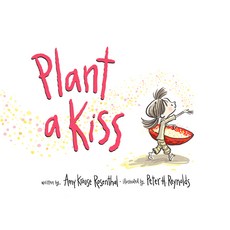 (英文圖書)Plant a Kiss 精裝版, HarperCollins, 英文