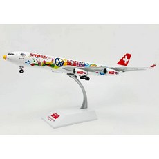 RBF絕版 jc 金屬 JC 1/200 瑞士航空 A340-300 HB-JMJ 飛機模型, 詳見包裝