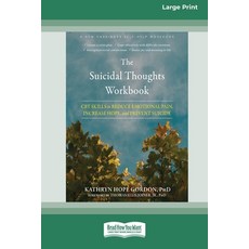 (英文圖書) The Suicidal Thoughts Workbook: CBT Skills to Reduce Emotional Pain Increase Hope and Preve... 平裝版, ReadHowYouWant, 英文